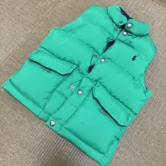 ラルフローレン リバーシブル　ダウンベスト