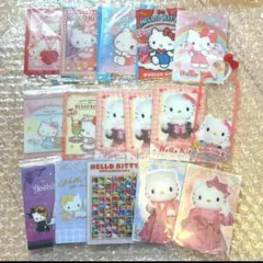ハローキティ ウエハース カード セット