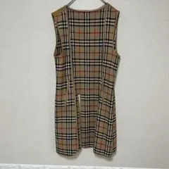 BURBERRY バーバリー ノバチェック ノースリーブ コートライナー