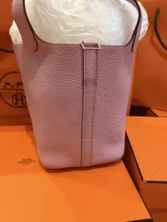 人気カラー☆エルメス ピコタンロックMM モーヴシルベストル Z刻印 