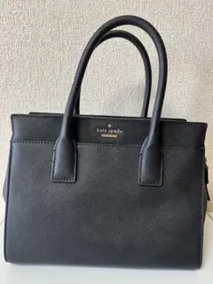 kate spade 黒 ハンドバック　ショルダーバッグ　used品