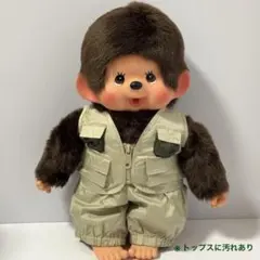 モンチッチLサイズ用　アウトドアコーデセット　(中古)