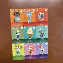 あつまれどうぶつの森 amiiboカード まとめ売り