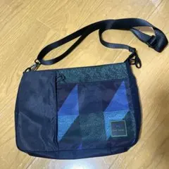 ポール・スミス 幾何学模様 ショルダーバッグ