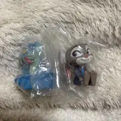 肩ズンFig.ズートピア2 ジュディホップス&ゲイリー・ダ・スネーク 2個セット