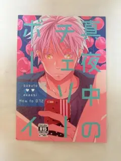 真夜中のチェリーボーイ　ハイキュー同人誌　木兎光太郎　赤葦
