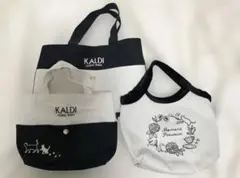 KALDI COFFEE FARM猫の日トート3点