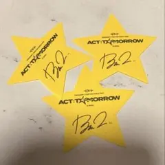 TXT ACT:TOMORROW ソウルコン 落下物 星 ボムギュ