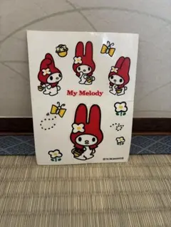 My Melody シールセット　赤マイメロ ステッカー
