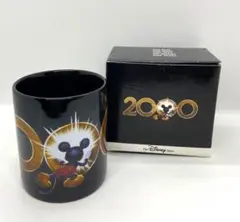 未使用保管品 Disney Store ミレニアム 2000年記念マグカップ