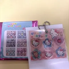 サンリオ おはじきシールフレーク風キーホルダー　キティのサムネイル