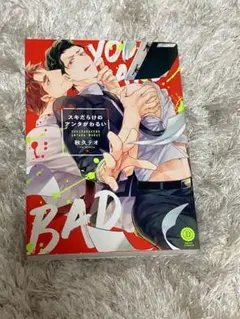 スキだらけのアンタがわるい 秋久テオ ボーイズラブ漫画
