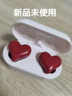 新品　未使用ハート型ワイヤレスイヤフォン