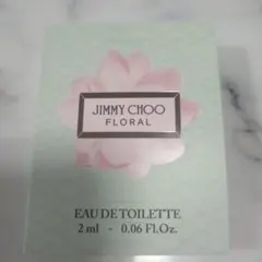 最終値下げ】JIMMYCHOO ジミーチュウ フローラル　オードトワレ　サンプルのサムネイル