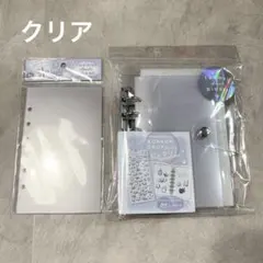 【新品】クーリア シールバインダー とうめいシールシート セット