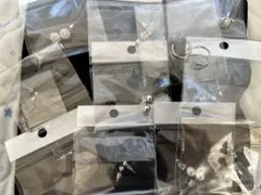 ピアス　11点セット　レディース　まとめ売り　在庫整理セール