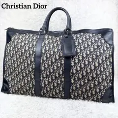 Christian Diorトロッター オブリーク ジャカードミニボストンバッグ