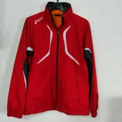 アシックス　ウインドブレーカー　上のサムネイル