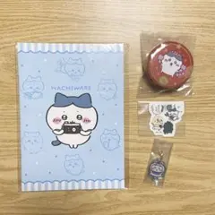 ハチワレ ノート、プチキャン、チャーム、ステッカー