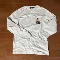 XLARGE 長袖シャツ ホワイト L