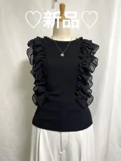 綺麗なお姉さんの 銀座マギー シフォン プリーツ ブラウス - メルカリ