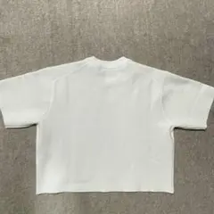 美品⭐️ユニクロ　ウォッシャブルミラノリブセーター/半袖　レディース