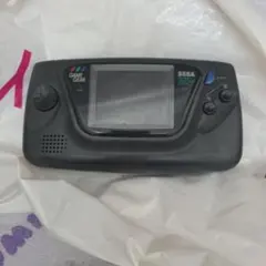 セガ ゲームギア ポータブルゲーム機 ブラック