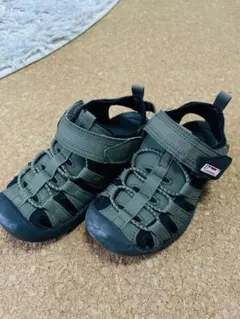 KEEN 17cm キッズ サンダル ビーチ ウォーターシューズ