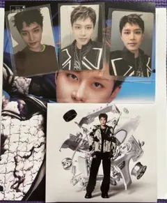 NCT127 2baddies デジパ CD トレカ テイルセット