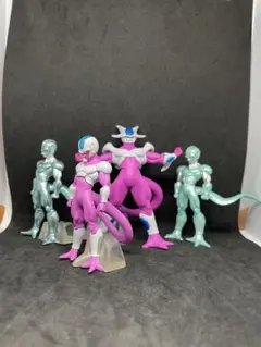 HGドラゴンボールZ クウラ&メタルクウラ 4体セット