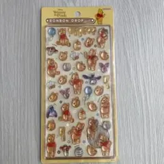 くまのプーさん ボンボンドロップシール