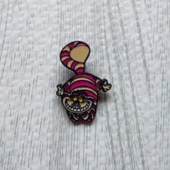 新品　ピンバッジ　ピンズ　ラペルピン　不思議の国のアリス　チェシャ猫　☆216