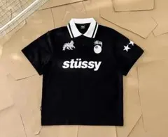 超美品ステューシー ワールドツアー限定 POLOシャツ