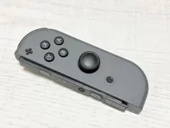 ジョイコン 右 Nintendo Switch 純正 グレー 動作確認 OK