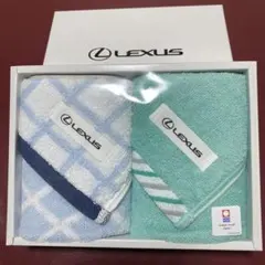【新品】Lexus ハンドタオル2枚セットのサムネイル