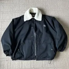 Javaジャバコラボ 取り外し可能ボアライナー付5wayスタンドカラージャケット