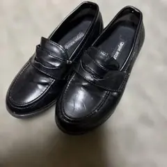 キッズ　ローファー　19センチ