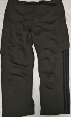 adidas クライマライト ジャージパンツ ダークグレー