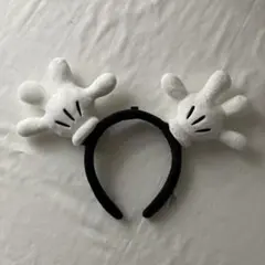 ミッキー手型カチューシャ 東京ディズニーリゾート