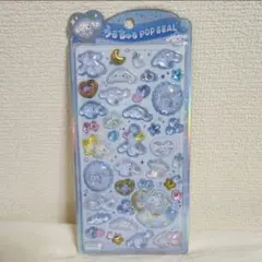 正規品サンリオ うるちゅるポップシール シナモロール シナモン