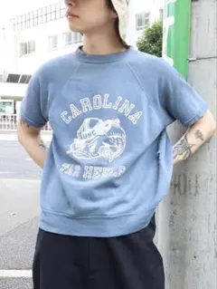 harapeco Panel Jersey Tee - ブルー / L - メルカリ