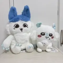 ちいかわ パラレルワールド ぬいぐるみ キメラ ハチワレ モモンガ もぐもぐ