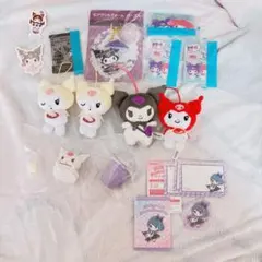 【クロミ】ぬいぐるみとグッズセット