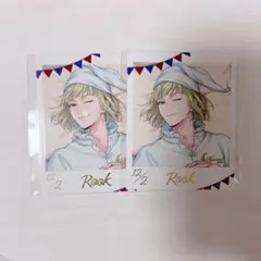 ルーク 缶バッジ くつろぎマイルームver. - メルカリ