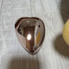 ReFa ハート型ヘアブラシ　ピンクゴール