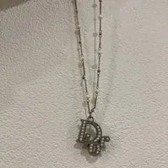 Diorパールネックレス