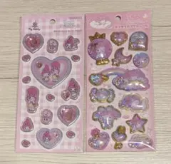 Sanrio マイメロディ シール 2点セット