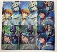 ガンダムカードゲーム RP-021 リソース ハサウェイ＆Ξガンダム プロモ