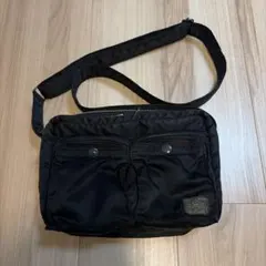 吉田カバン PORTER / TANKER スリングバッグ ブラック