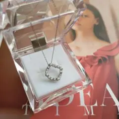 ♡新品未使用♡天然ダイヤモンドネックレス♡H&Cの輝き♡ソーティング 